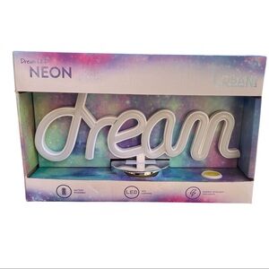 Dream Urban Shop LED Neon Light Tabletop Accent Light Timer Night Light